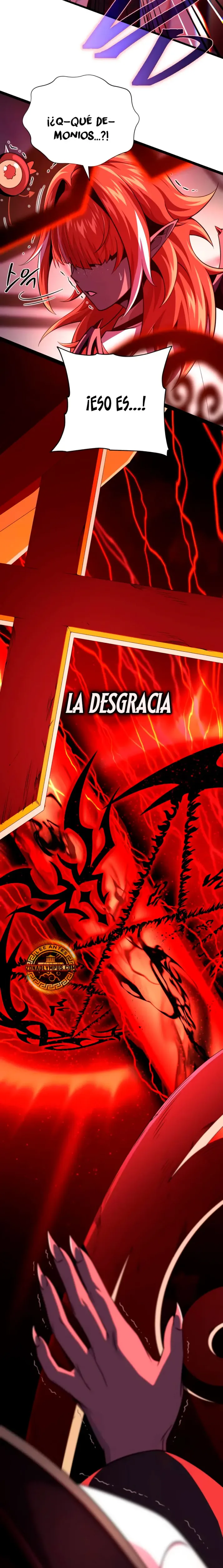 El mago oscuro reencarna Después De 66666 años capítulo 155, página 36