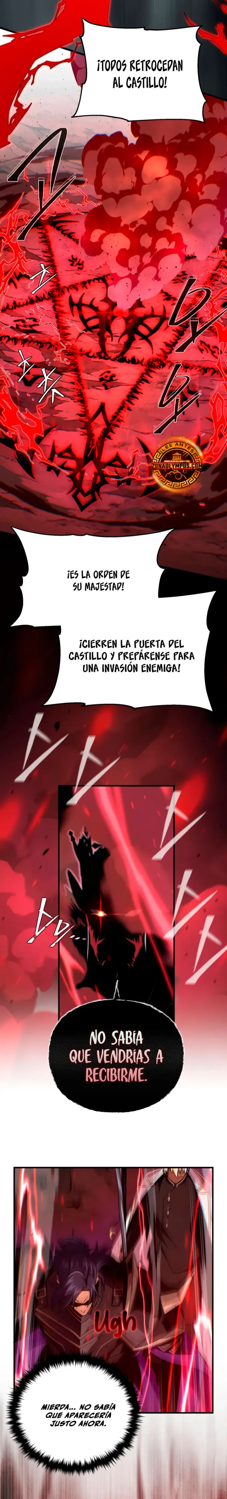 El mago oscuro reencarna Después De 66666 años capítulo 156, página 4