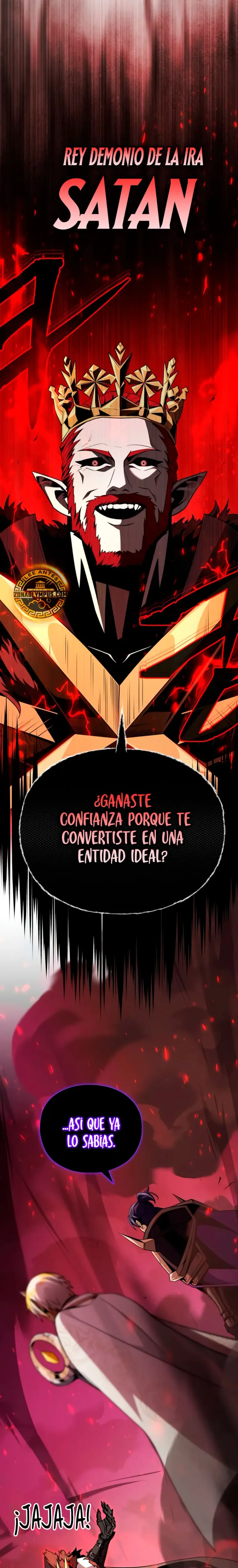 El mago oscuro reencarna Después De 66666 años capítulo 156, página 5