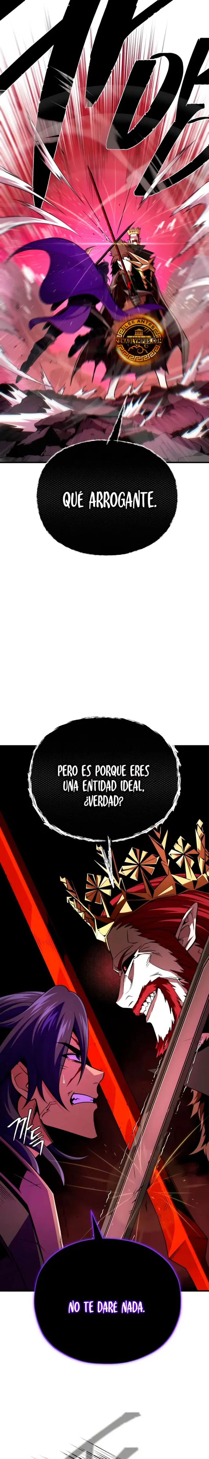 El mago oscuro reencarna Después De 66666 años capítulo 156, página 8