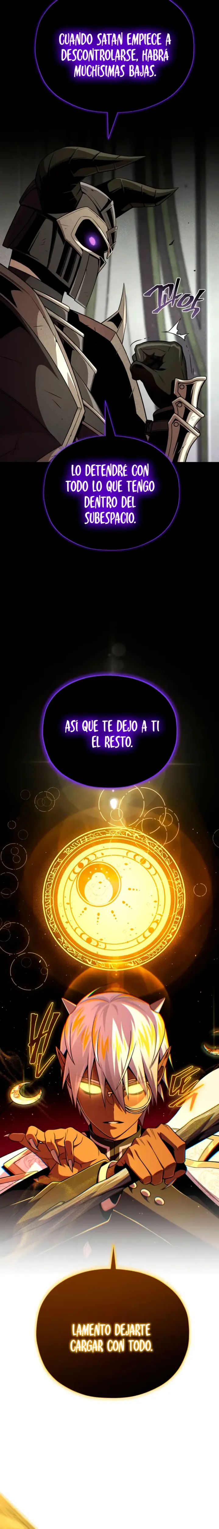 El mago oscuro reencarna Después De 66666 años capítulo 156, página 11