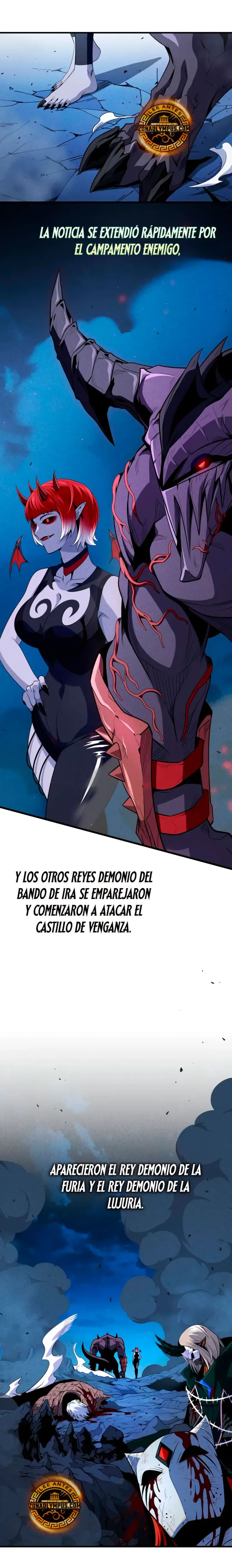 El mago oscuro reencarna Después De 66666 años capítulo 156, página 22