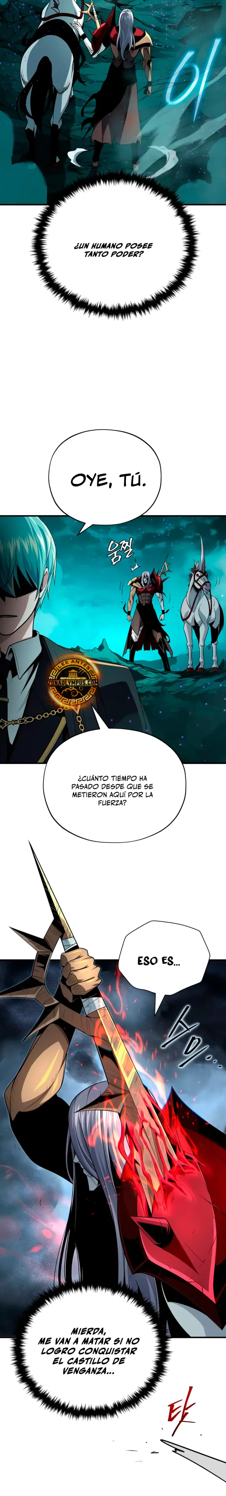 El mago oscuro reencarna Después De 66666 años capítulo 157, página 6