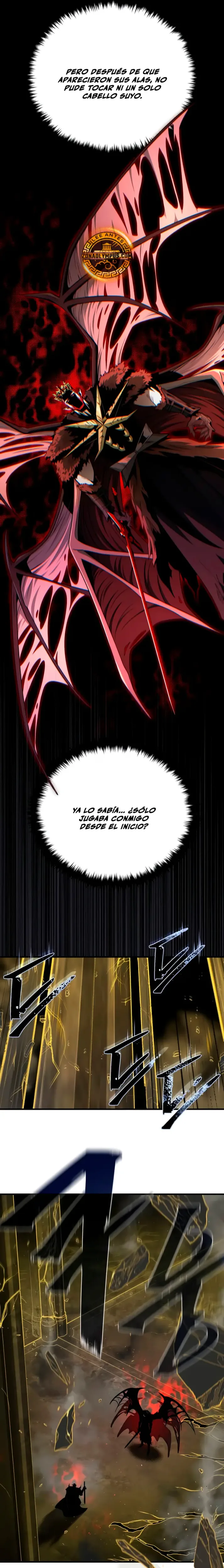 El mago oscuro reencarna Después De 66666 años capítulo 157, página 17