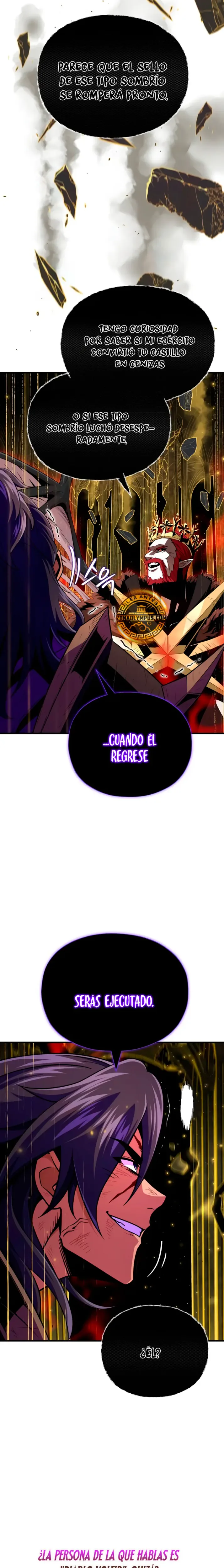 El mago oscuro reencarna Después De 66666 años capítulo 157, página 18