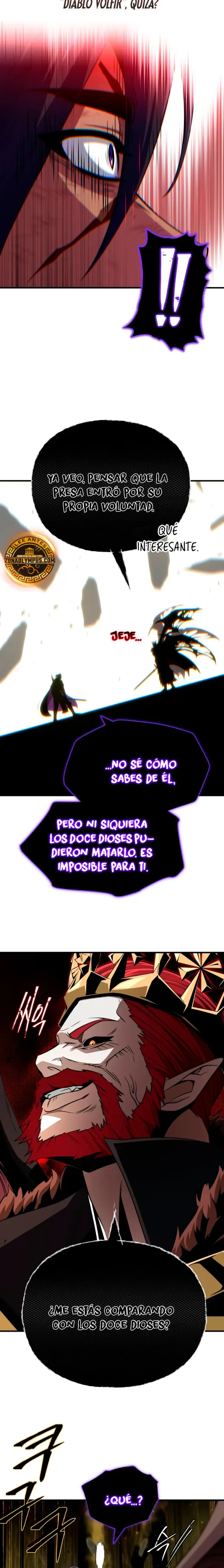 El mago oscuro reencarna Después De 66666 años capítulo 157, página 19