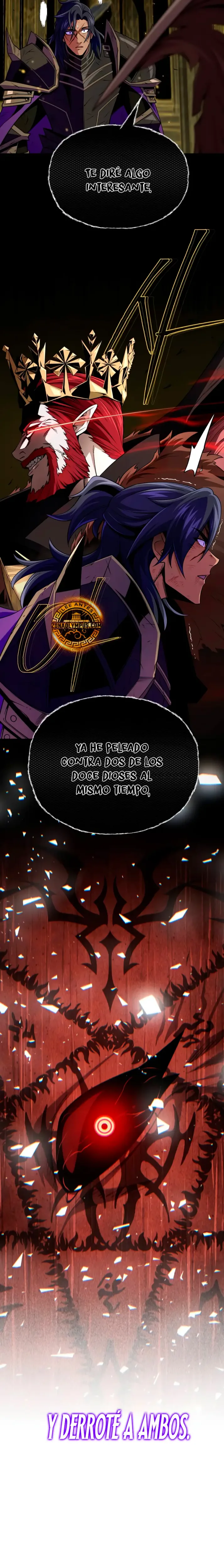 El mago oscuro reencarna Después De 66666 años capítulo 157, página 20
