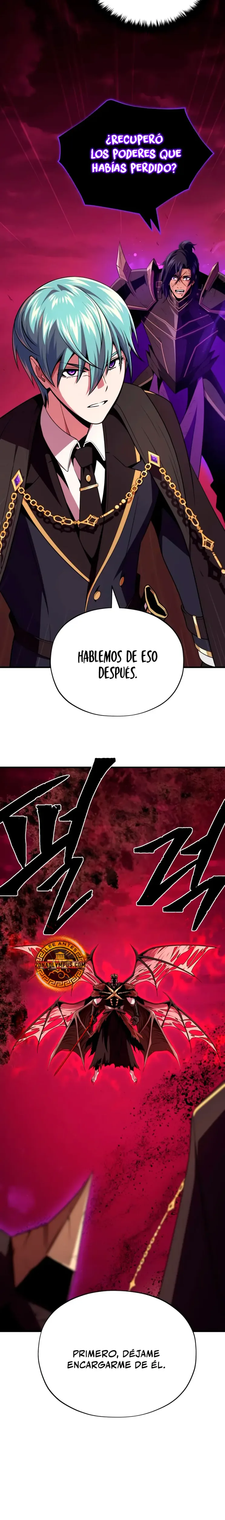 El mago oscuro reencarna Después De 66666 años capítulo 157, página 23