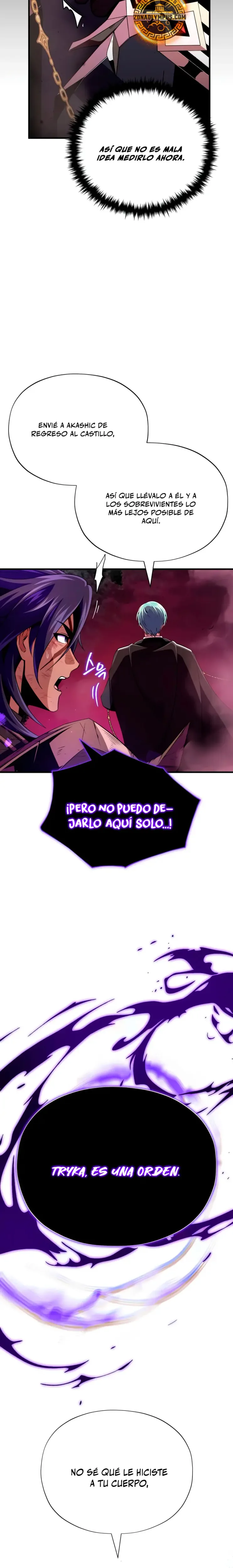 El mago oscuro reencarna Después De 66666 años capítulo 157, página 26