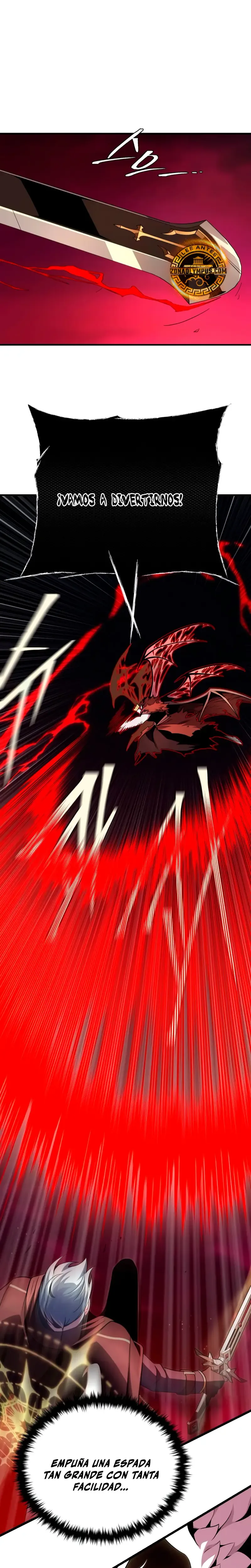 El mago oscuro reencarna Después De 66666 años capítulo 157, página 34