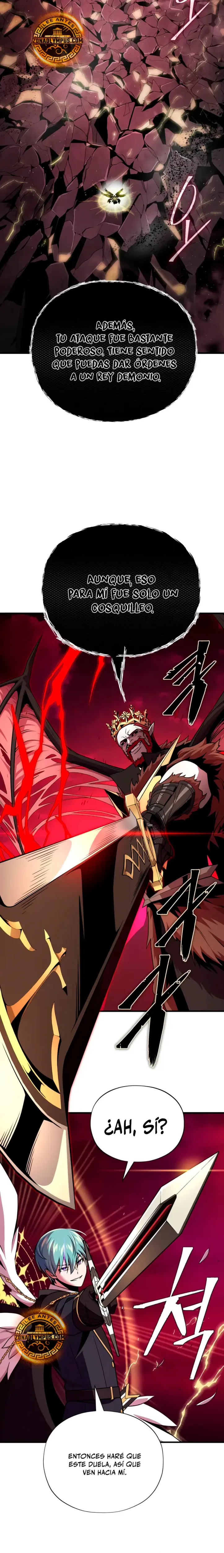 El mago oscuro reencarna Después De 66666 años capítulo 158, página 6