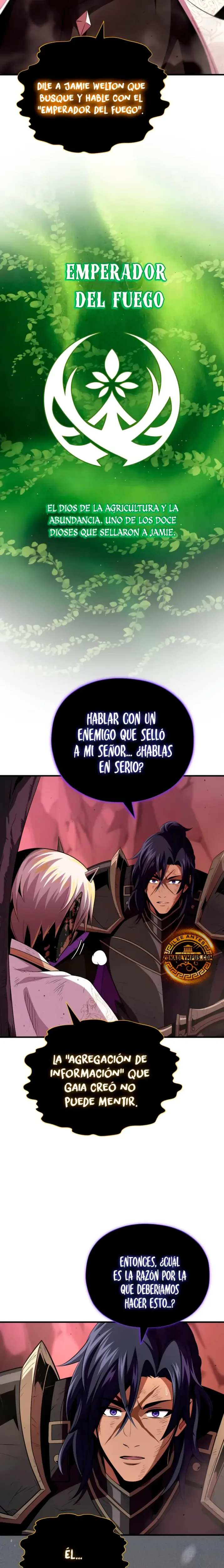 El mago oscuro reencarna Después De 66666 años capítulo 158, página 33