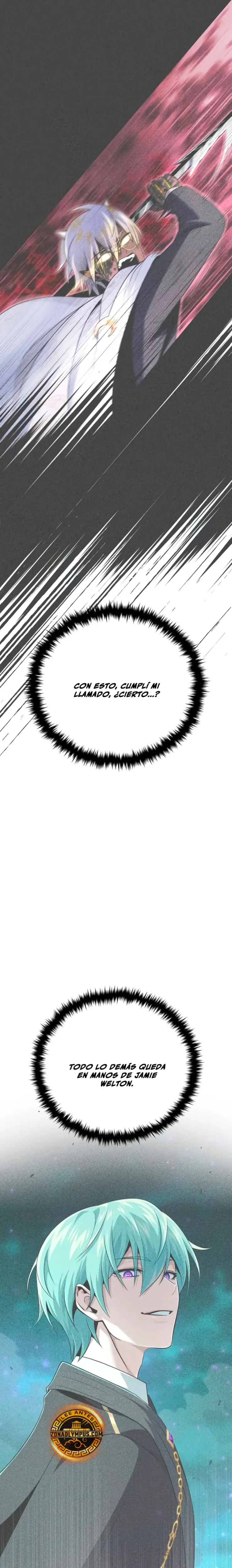 El mago oscuro reencarna Después De 66666 años capítulo 158, página 37