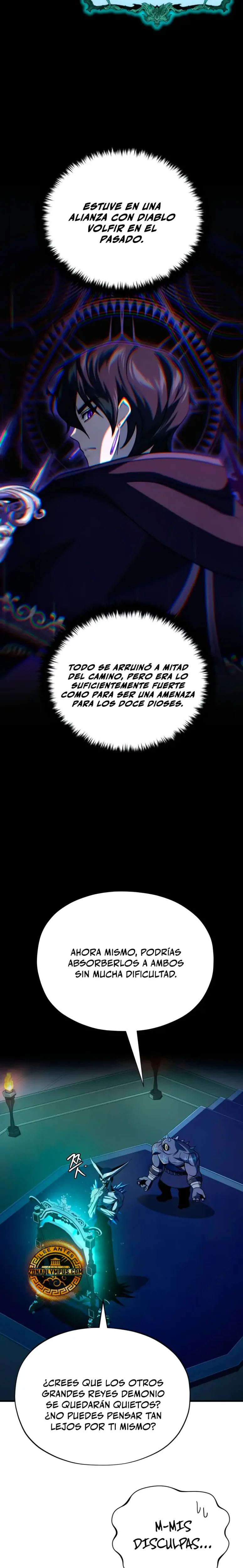 El mago oscuro reencarna Después De 66666 años capítulo 159, página 18