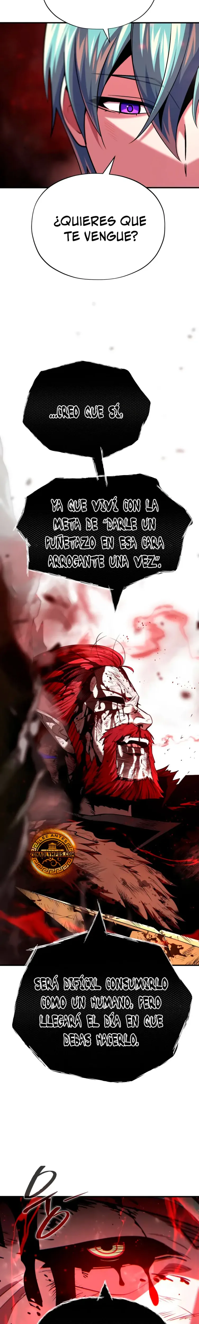 El mago oscuro reencarna Después De 66666 años capítulo 159, página 25