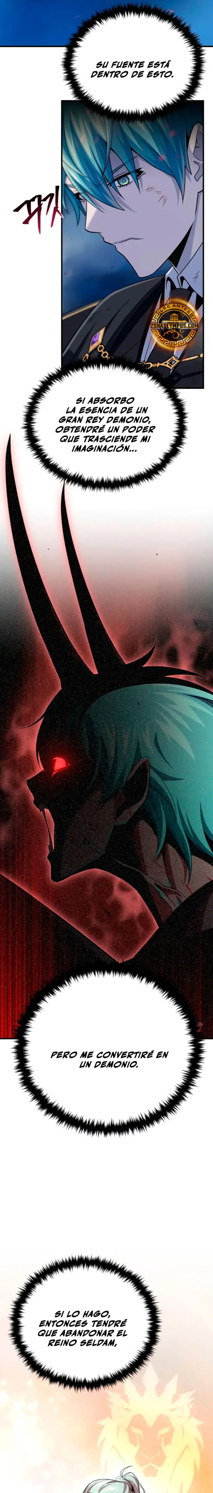 El mago oscuro reencarna Después De 66666 años capítulo 159, página 27