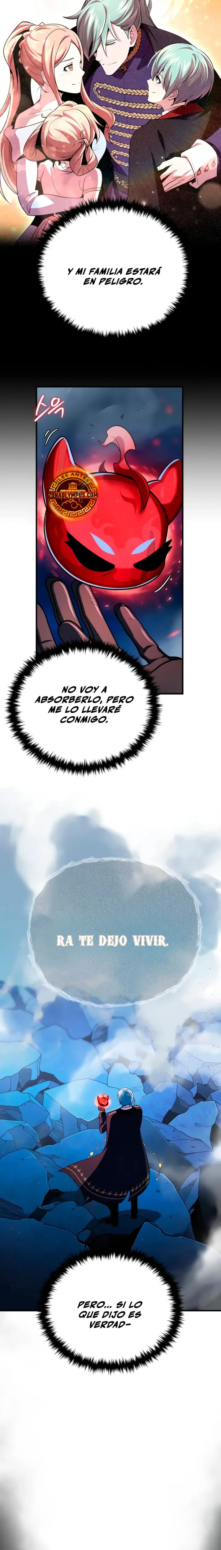 El mago oscuro reencarna Después De 66666 años capítulo 159, página 28