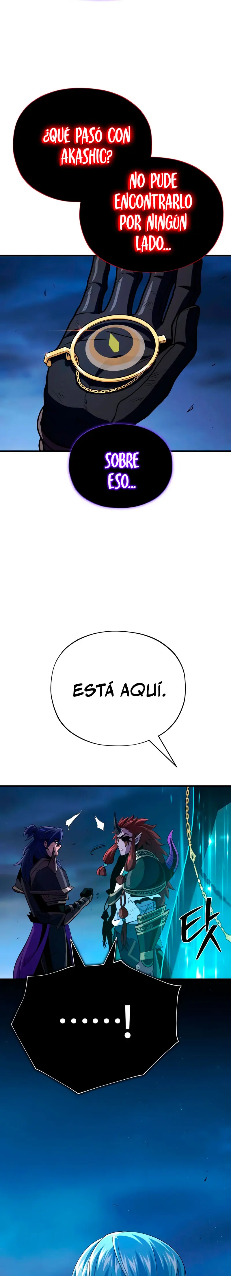 El mago oscuro reencarna Después De 66666 años capítulo 159, página 32