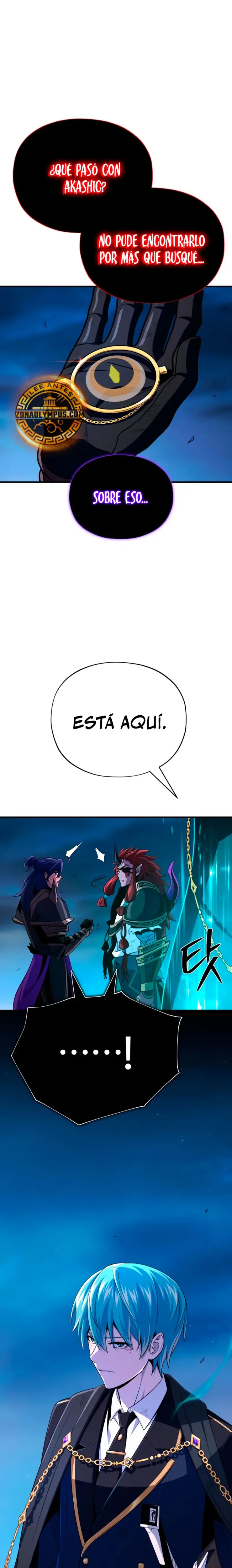 El mago oscuro reencarna Después De 66666 años capítulo 160, página 2