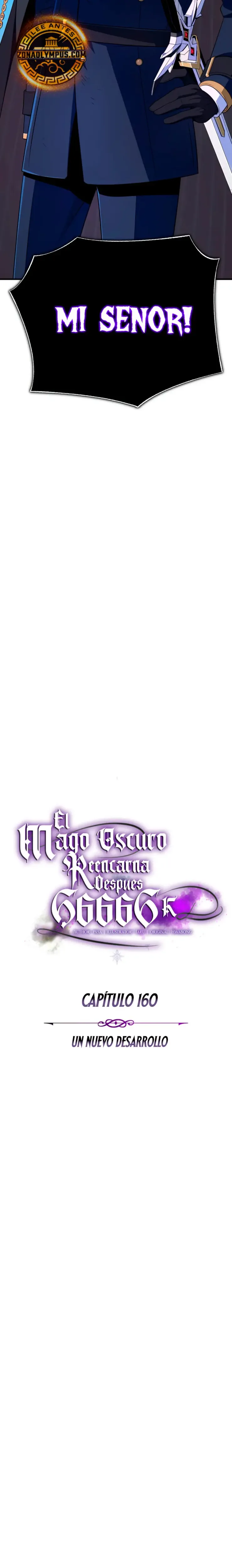 El mago oscuro reencarna Después De 66666 años capítulo 160, página 3