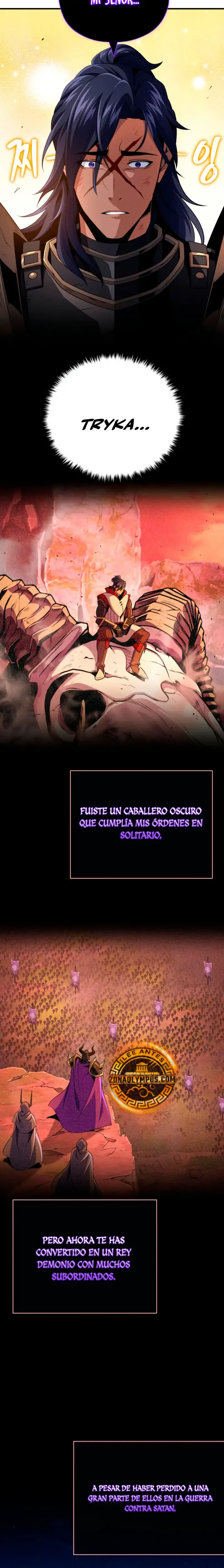 El mago oscuro reencarna Después De 66666 años capítulo 160, página 8