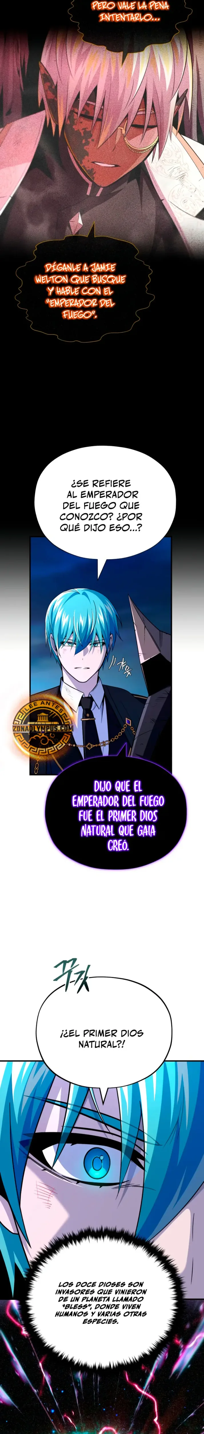 El mago oscuro reencarna Después De 66666 años capítulo 160, página 10