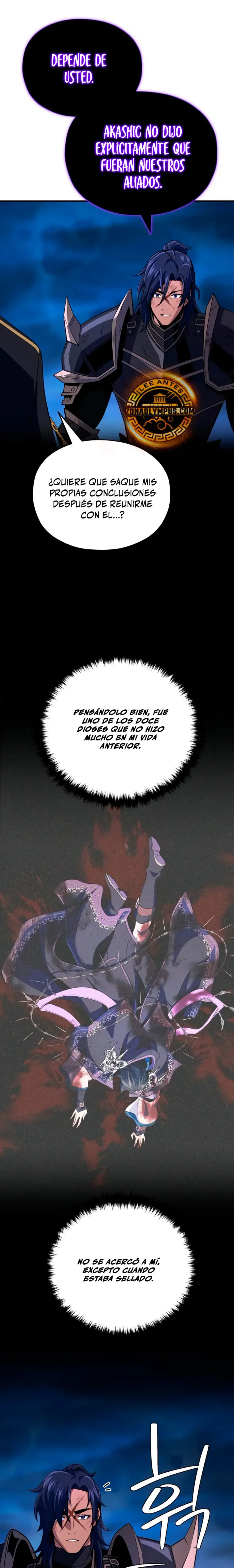 El mago oscuro reencarna Después De 66666 años capítulo 160, página 12