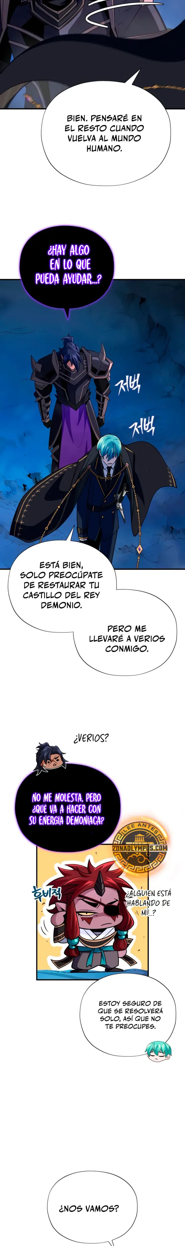 El mago oscuro reencarna Después De 66666 años capítulo 160, página 13