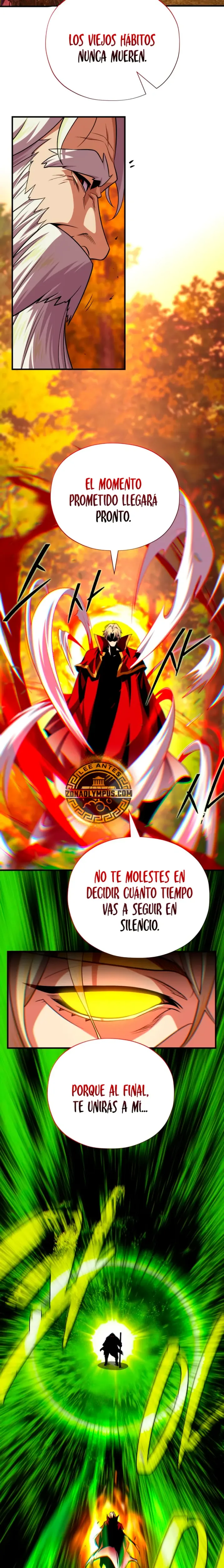 El mago oscuro reencarna Después De 66666 años capítulo 160, página 19