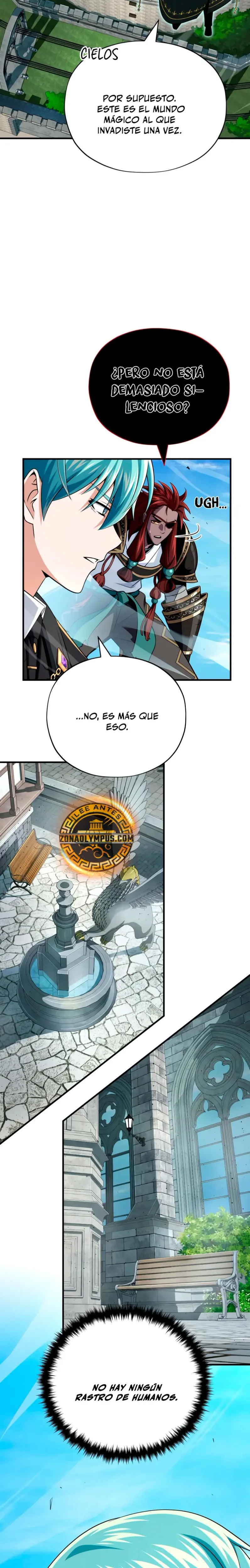 El mago oscuro reencarna Después De 66666 años capítulo 161, página 3
