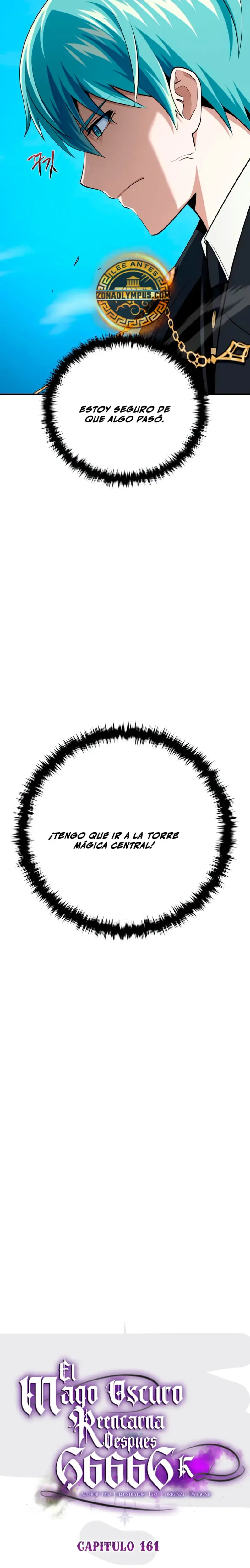 El mago oscuro reencarna Después De 66666 años capítulo 161, página 4