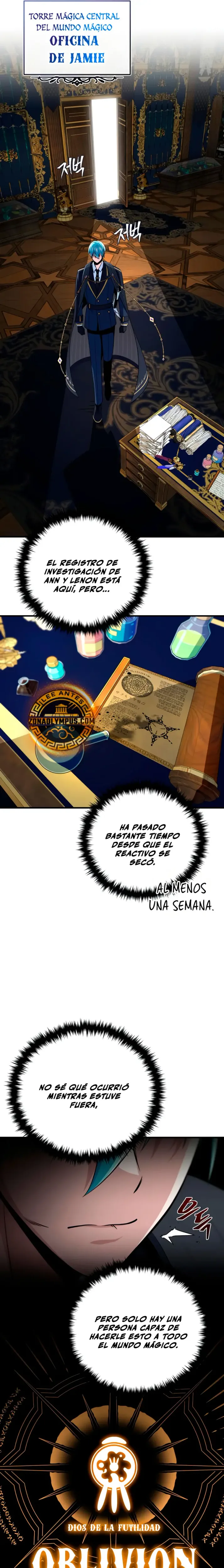El mago oscuro reencarna Después De 66666 años capítulo 161, página 7