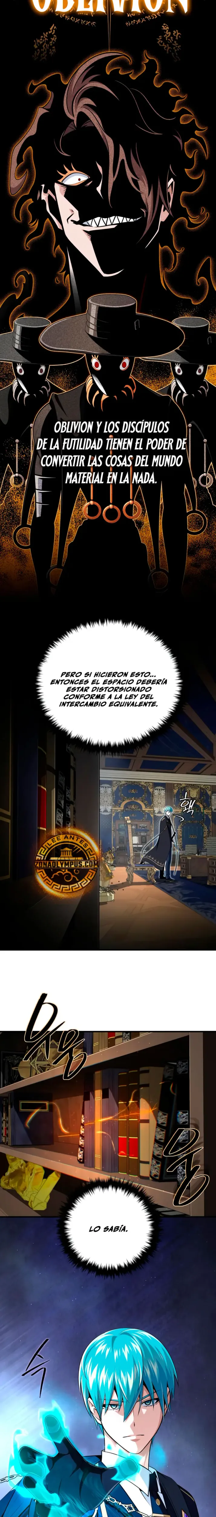 El mago oscuro reencarna Después De 66666 años capítulo 161, página 8