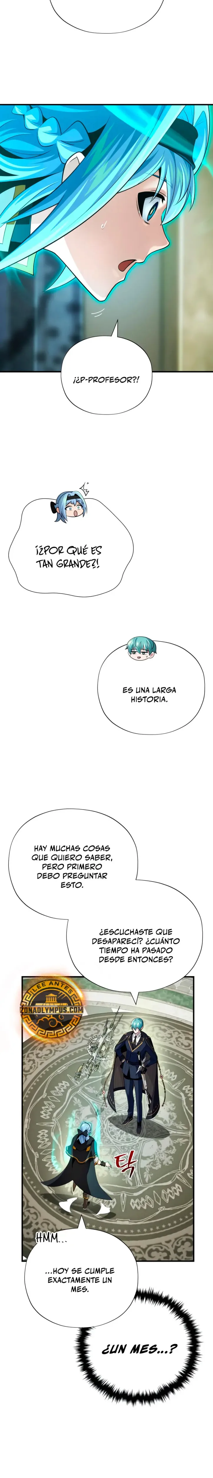 El mago oscuro reencarna Después De 66666 años capítulo 161, página 19