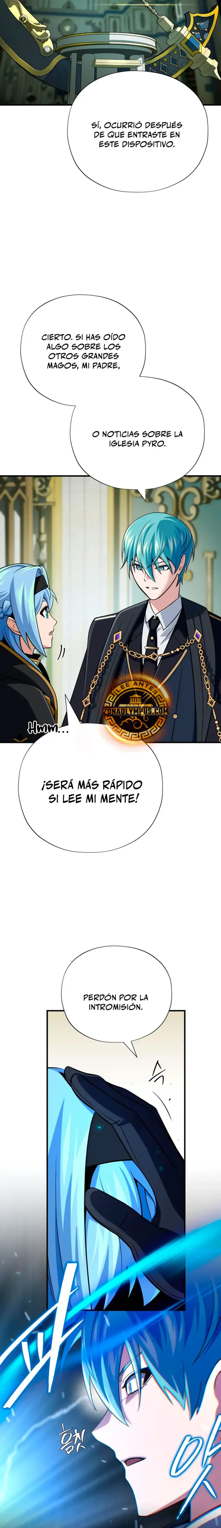 El mago oscuro reencarna Después De 66666 años capítulo 161, página 21