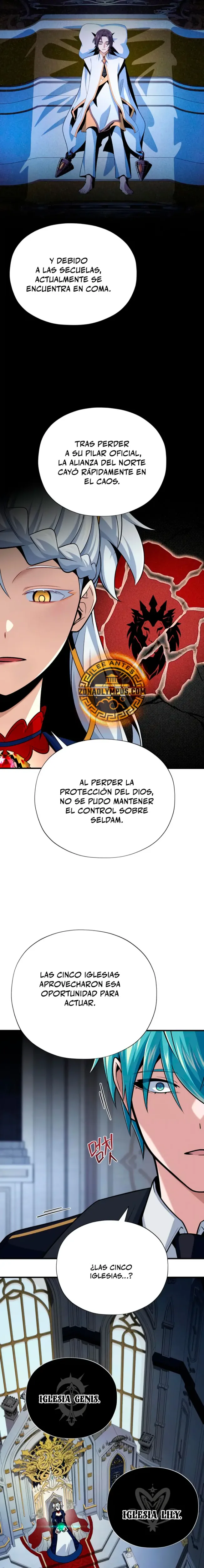 El mago oscuro reencarna Después De 66666 años capítulo 162, página 9