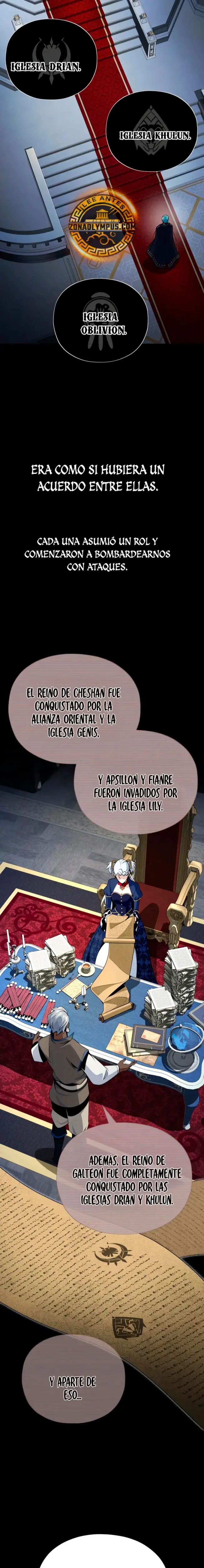 El mago oscuro reencarna Después De 66666 años capítulo 162, página 10
