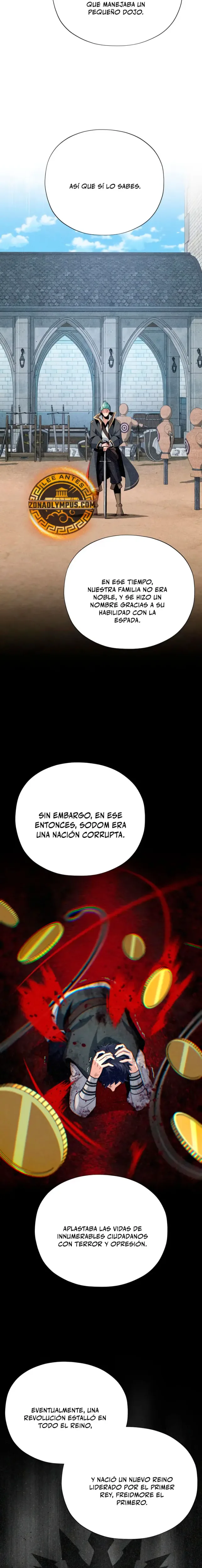 El mago oscuro reencarna Después De 66666 años capítulo 162, página 21