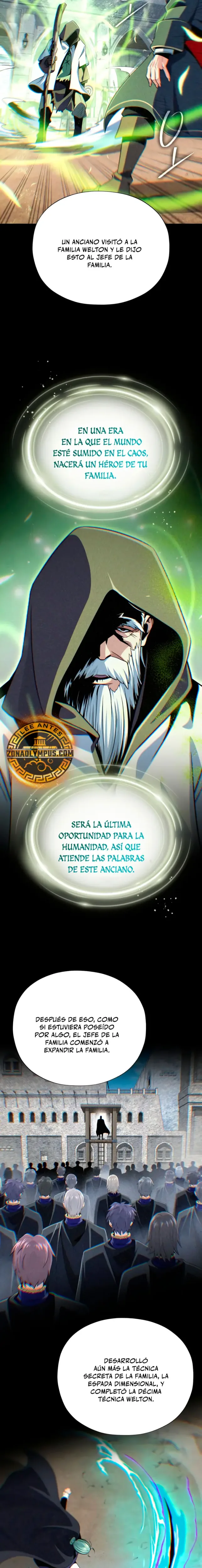 El mago oscuro reencarna Después De 66666 años capítulo 162, página 23