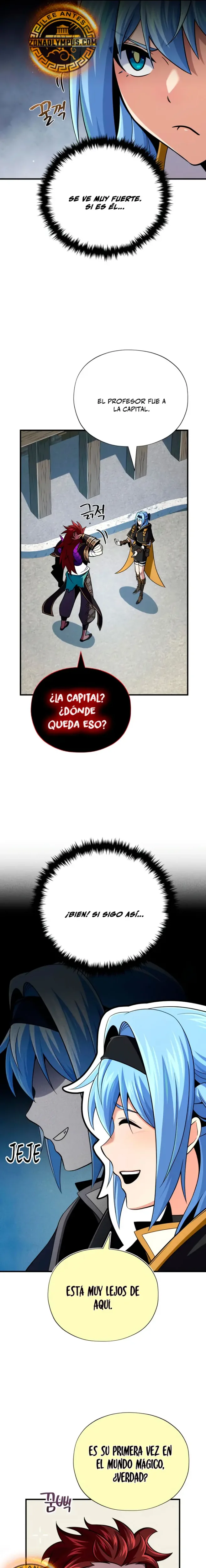 El mago oscuro reencarna Después De 66666 años capítulo 162, página 27