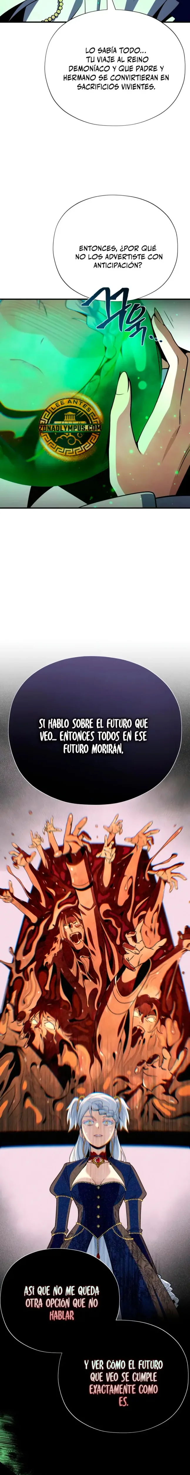El mago oscuro reencarna Después De 66666 años capítulo 163, página 20