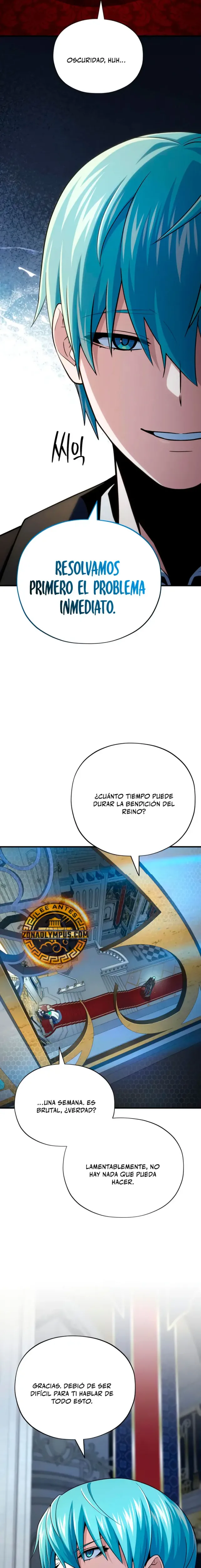 El mago oscuro reencarna Después De 66666 años capítulo 163, página 22
