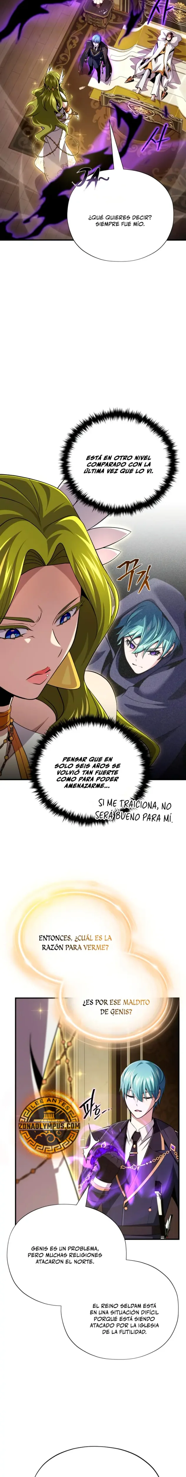 El mago oscuro reencarna Después De 66666 años capítulo 164, página 3