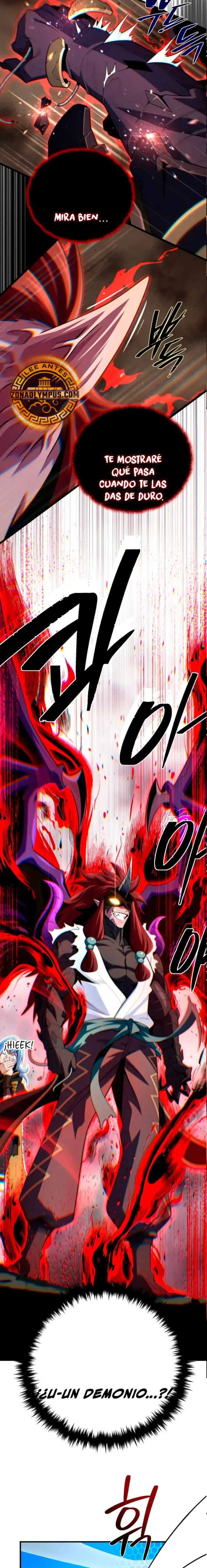 El mago oscuro reencarna Después De 66666 años capítulo 164, página 19