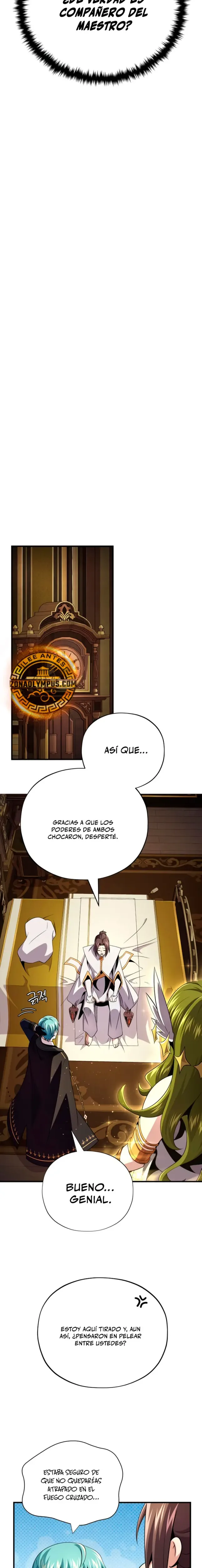 El mago oscuro reencarna Después De 66666 años capítulo 164, página 23