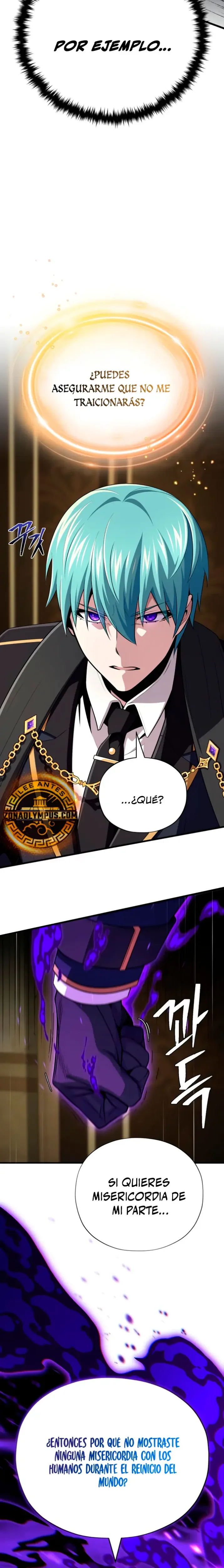El mago oscuro reencarna Después De 66666 años capítulo 164, página 27