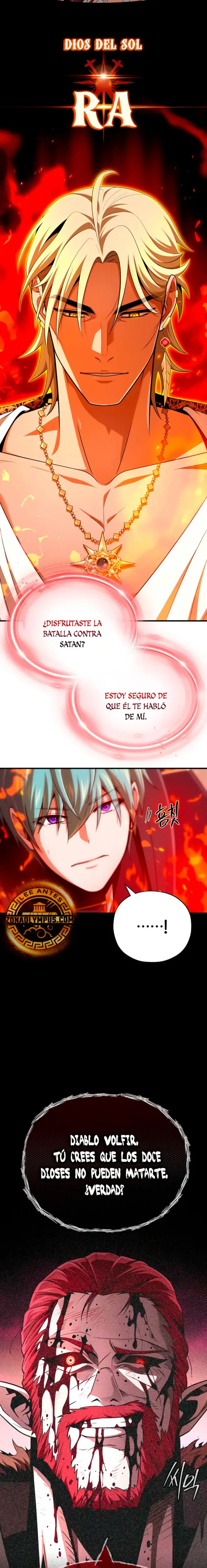 El mago oscuro reencarna Después De 66666 años capítulo 165, página 8