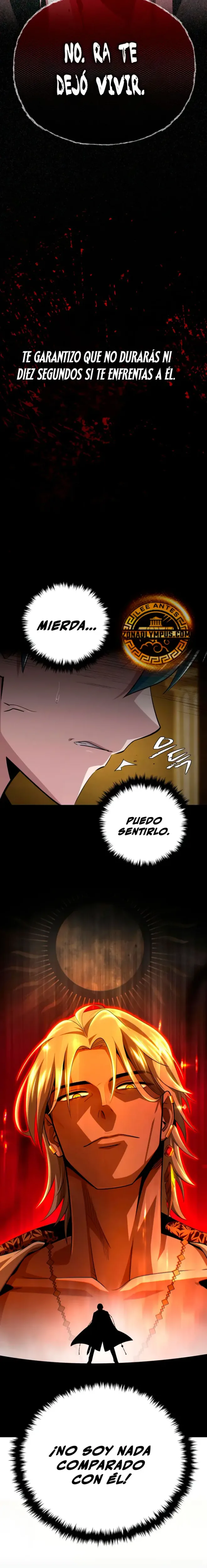 El mago oscuro reencarna Después De 66666 años capítulo 165, página 9