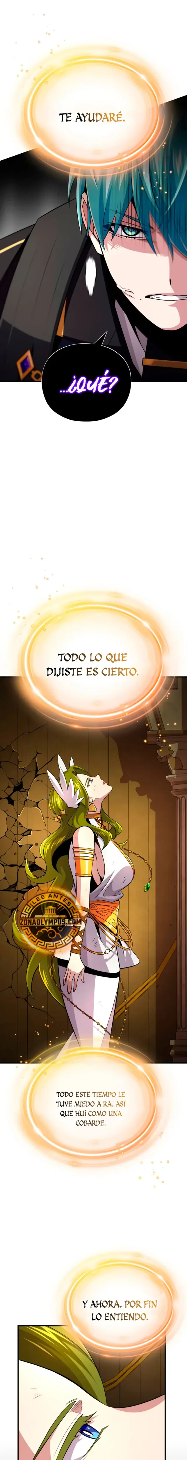 El mago oscuro reencarna Después De 66666 años capítulo 165, página 16