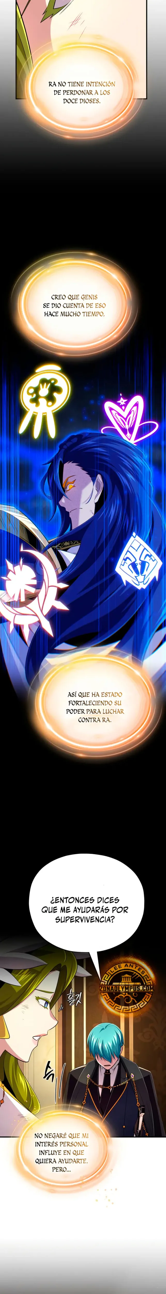 El mago oscuro reencarna Después De 66666 años capítulo 165, página 17